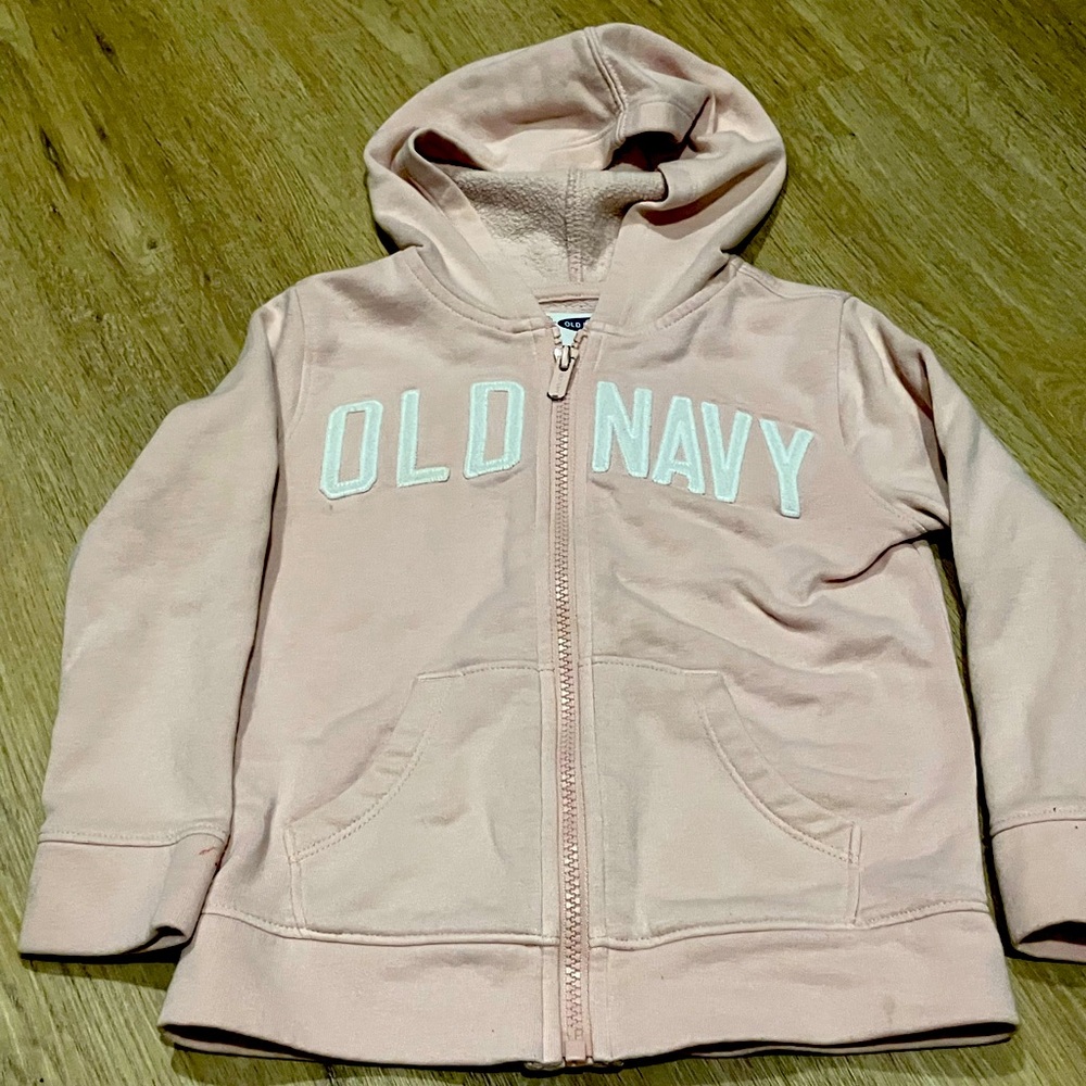 Like New 4T zip up jacket
